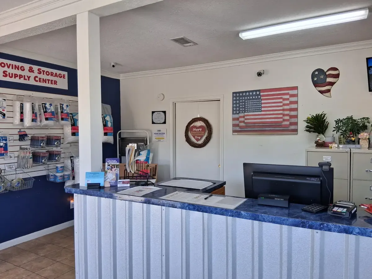 American Self Storage Front Desk